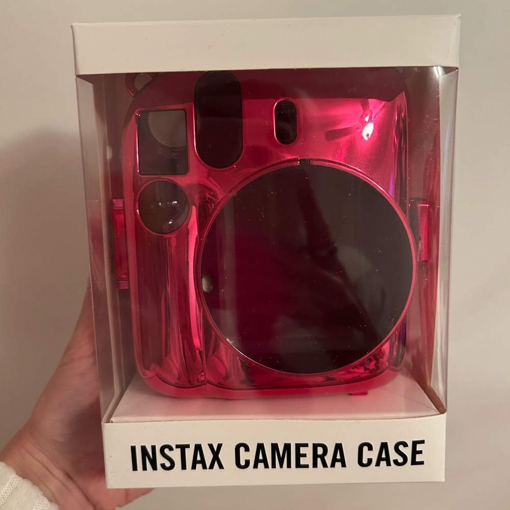 💖💖💖 INSTAX MINI 12 camera case from Urban Outfitters